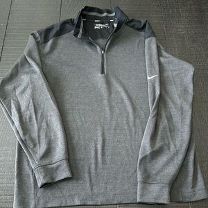 Men's Nike Golf tour performance Dri-Fit quarter-zip size XL